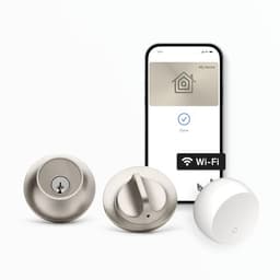 Level Lock+ Wi-Fi Satin Nickel