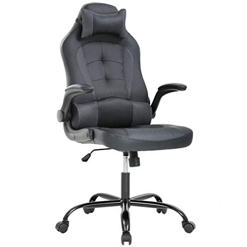 BestOffice Gaming Chair Grey