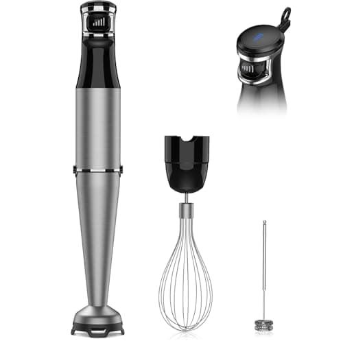 ZKBHOME Corded Handheld Immersion Blender