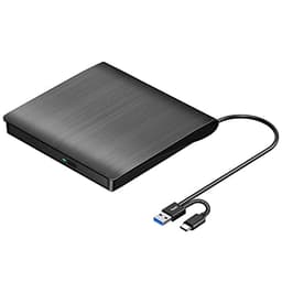 Roofull External CD DVD Drive USB-C