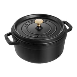 Staub Dutch Oven Matte Black