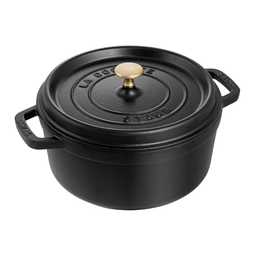 Staub Dutch Oven Matte Black