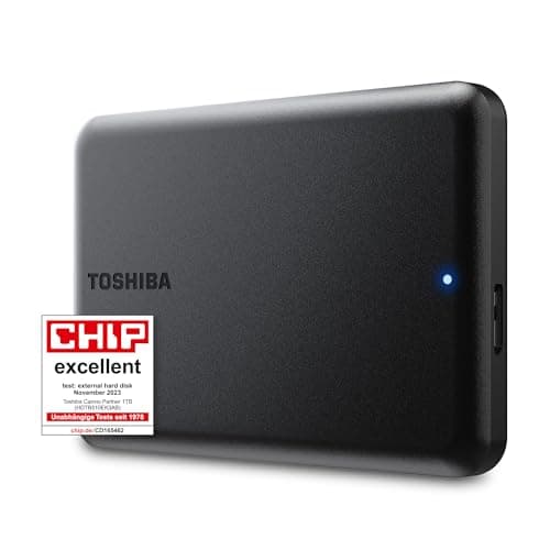 Toshiba Canvio Partner 1TB