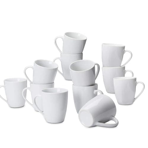 Amazon Basics Porcelain Coffee Mug