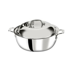All-Clad D3 3-Ply Stainless-Steel Dutch Oven Silver