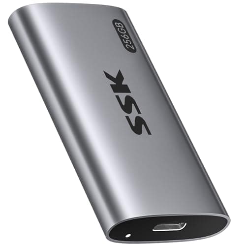 SSK Portable SSD 256GB