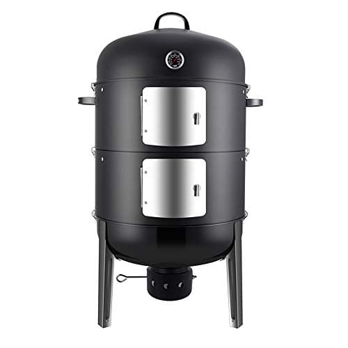 Realcook Charcoal BBQ Smoker Grill