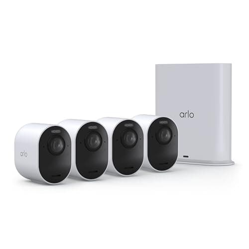 Arlo Ultra 4K HDR White