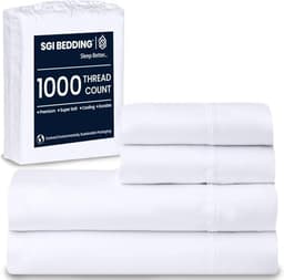 SGI King Sheet Set White