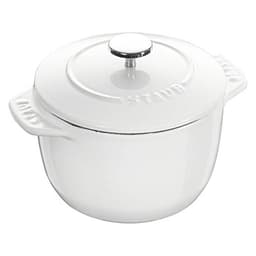 Staub Petite French Oven 1.5qt White