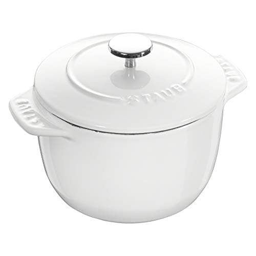 Staub Petite French Oven 1.5qt White