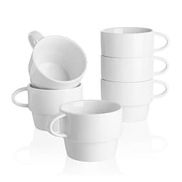Sweese Porcelain Espresso Cups 10‑oz