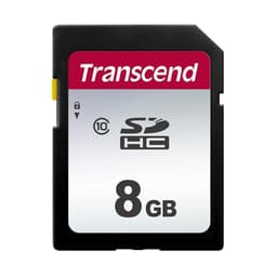 Transcend 8GB SDHC Memory Card