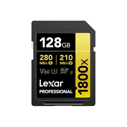 Lexar Professional 1800x 128GB
