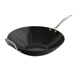Nordic Ware Basalt 14-inch Spun Wok