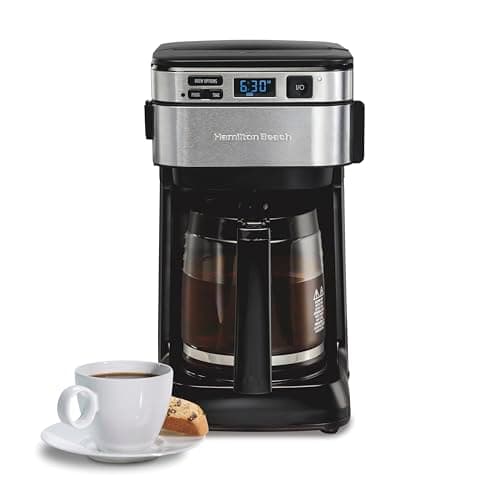 Hamilton Beach Programmable Coffee Maker