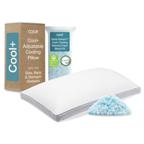 Coop Home Goods Cool+ Adjustable Pillow