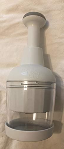 Pampered Chef Food Chopper White