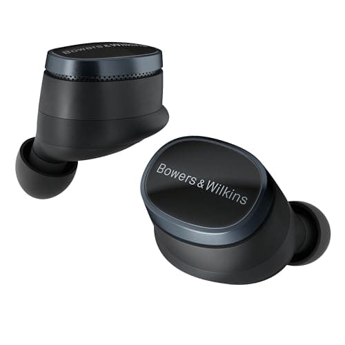 Bowers & Wilkins Pi8 Bluetooth Wireless Earbuds (Anthracite