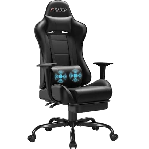 Homall Gaming Chair Black