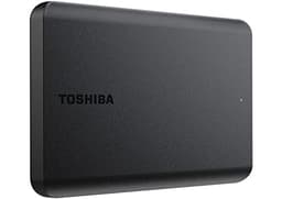 Toshiba Canvio Basics 2TB Black