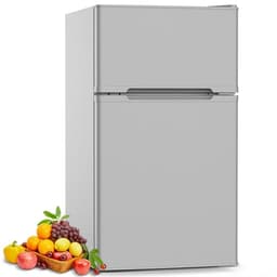 Cowsar 3.2 Cu.Ft Fridge with Freezer