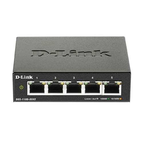 D-Link DGS-1100-05V2