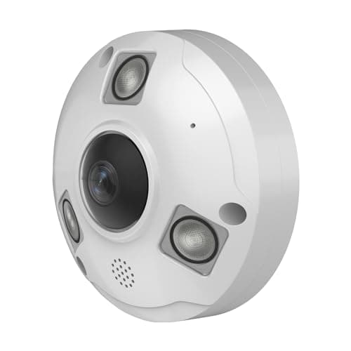 Vonnision 4K Fisheye Camera