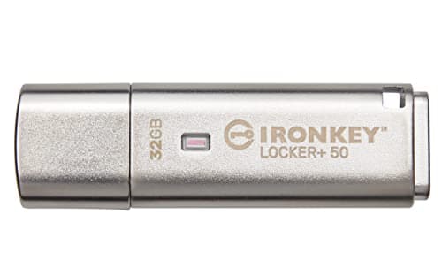 Kingston Ironkey Locker+ 50 32GB