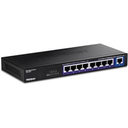 TRENDnet 9-Port Switch Black