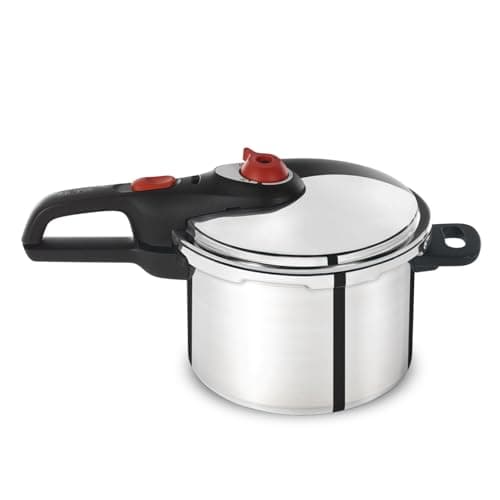 T-fal Pressure Cooker Silver