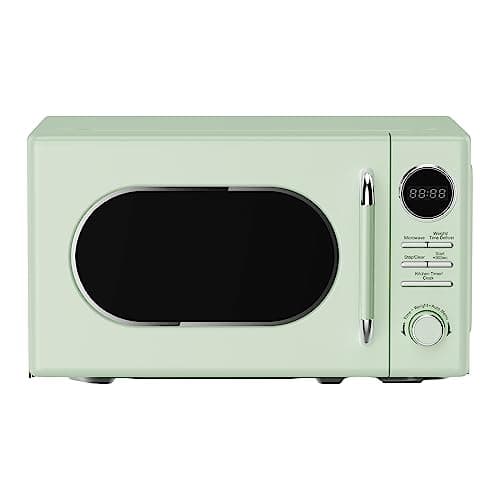 Magic Chef Retro Countertop Microwave