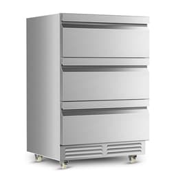 Tylza 3-Drawer Beverage Refrigerator