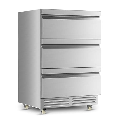 Tylza 3-Drawer Beverage Refrigerator
