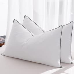 Mosluna Feather Down Pillow Queen