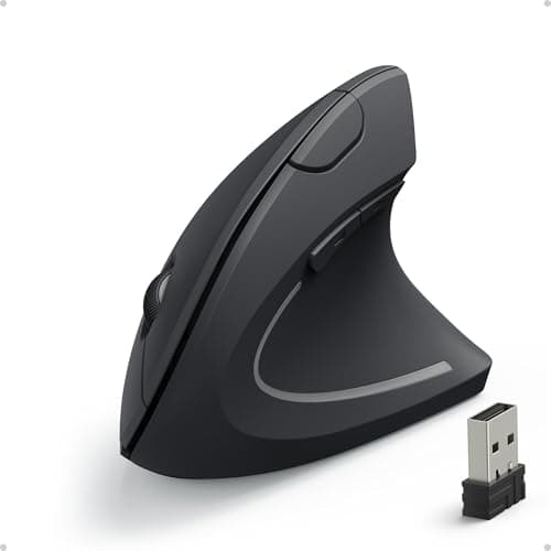Anker Wireless Vertical Ergonomic Mouse