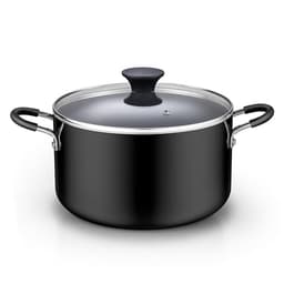 Cook N Home Nonstick Stockpot Black