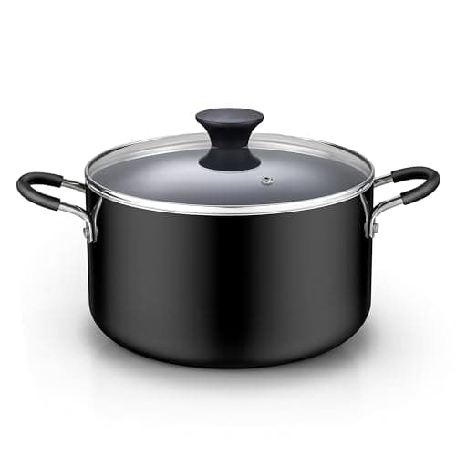 Cook N Home Nonstick Stockpot Black