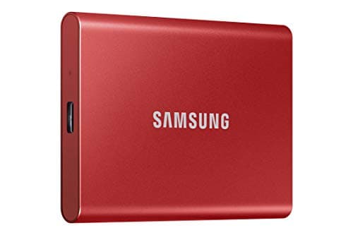 Samsung T7 Portable SSD 500GB