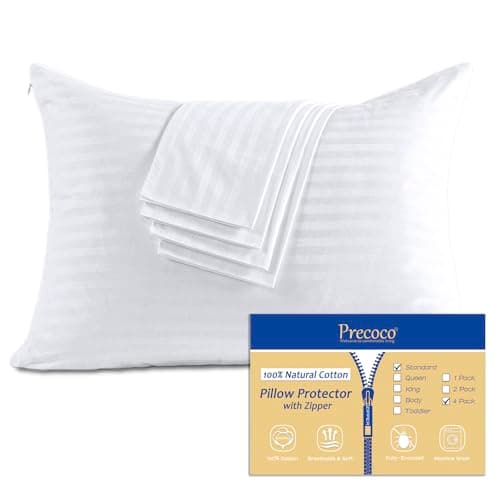 Precoco Cotton Pillow Protectors
