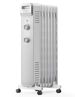 Pelonis Oil Filled Radiator Heater White