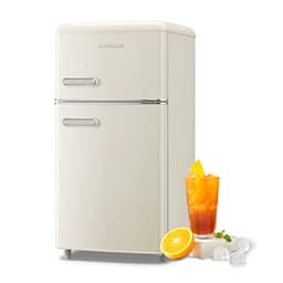 Demuller Retro Mini Fridge