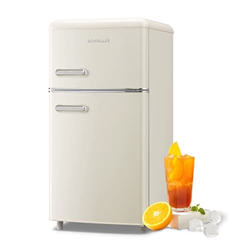 Demuller Retro Mini Fridge