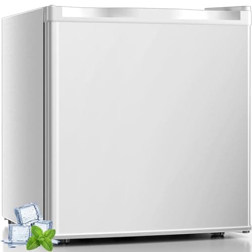Antarctic Star Mini Fridge 1.6 Cu.Ft White
