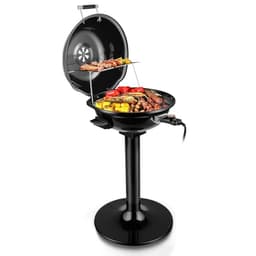 Techwood Indoor/Outdoor Electric Grill Black