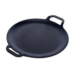 Victoria Comal Pizza Pan 10-inch Black