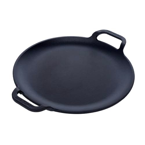 Victoria Comal Pizza Pan 10-inch Black