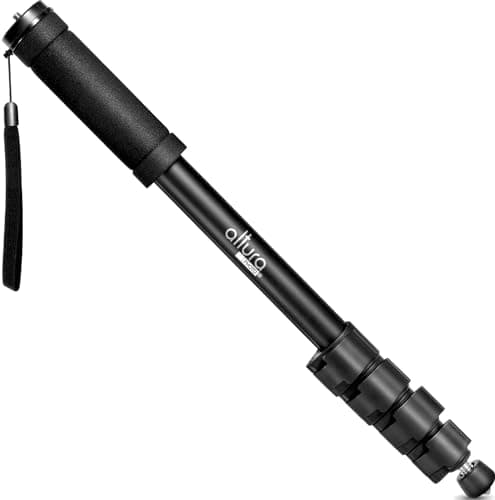 Altura Photo 62-Inch Camera Monopod - Heavy Duty Stand