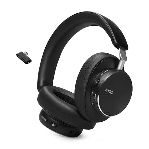 AKG N9 Hybrid - Wireless Over-Ear Noise Cancelling