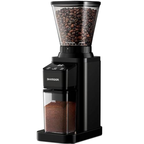 SHARDOR Professional Conical Burr Coffee Grinder